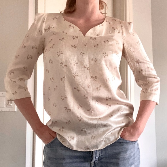 Silk Top - Picture 1 of 5